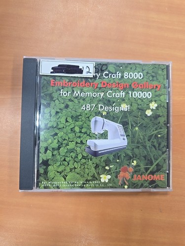 Janome rom memory craft - memory,