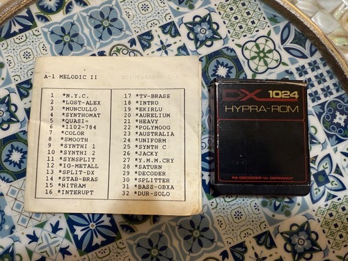 Yamaha 1024 hypra - 1024, sound