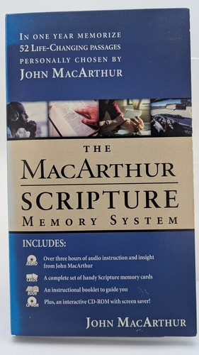 The macarthur scripture memory - the,