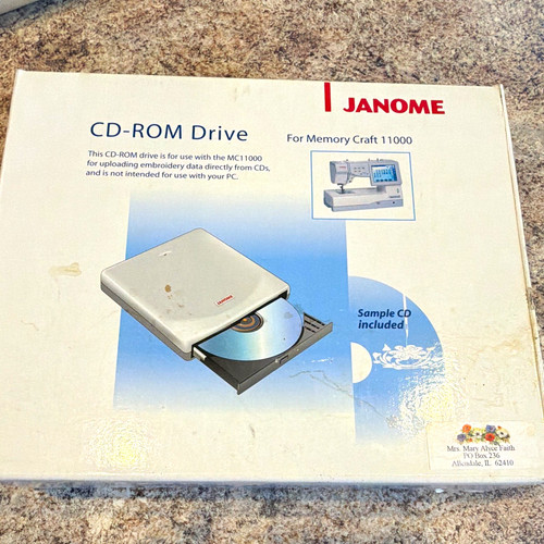 Janome rom drive - janome,