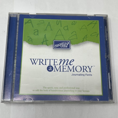 Stampin write me a - stampin',