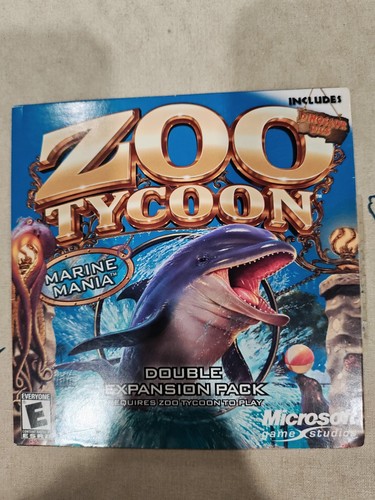Zoo tycoon marine mania - tycoon,