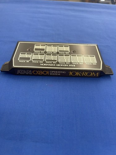 Atari cx801 10k rom - rom, memory