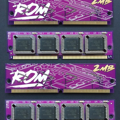1pcs purplerom new 2mb 64pin - 1pcs,