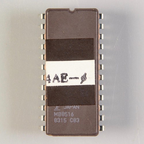 Fujitsu rom memory chip ic - fujitsu,