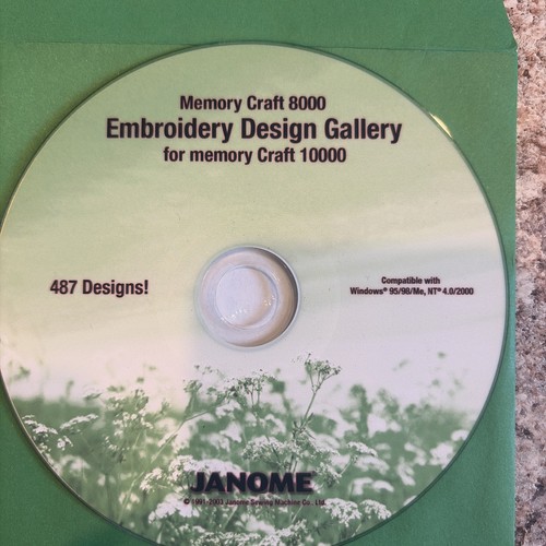 Janome embroidery design - janome,