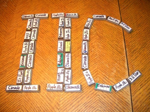 Iic enhanced eprom rom chip - eprom,