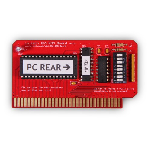 Tech isa rom - lo-tech,