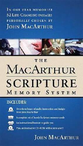 The macarthur scripture - scripture, memory