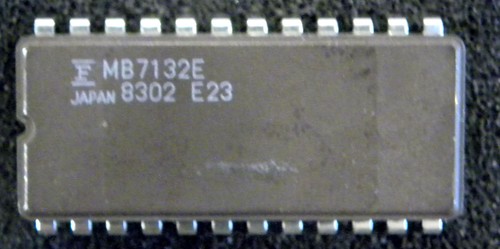 Fujitsu mb7132e 8kbit memory - fujitsu,