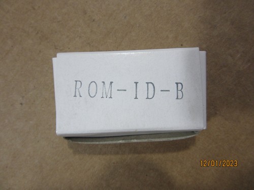 Omron rom memory - rom, chip