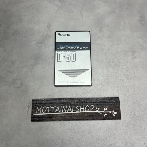 Roland d50 factory patch - roland, pn-d50-00