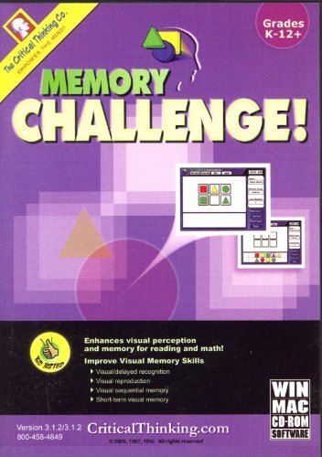 Memory challenge grades - memory,