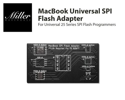 Macbook spi flash - macbook,